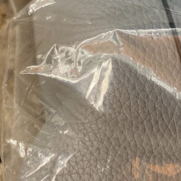 Kate Spade Parker Medium Satchel Bag NWT Pebbled Leather "Avalon Mist" - Picture 4 of 8